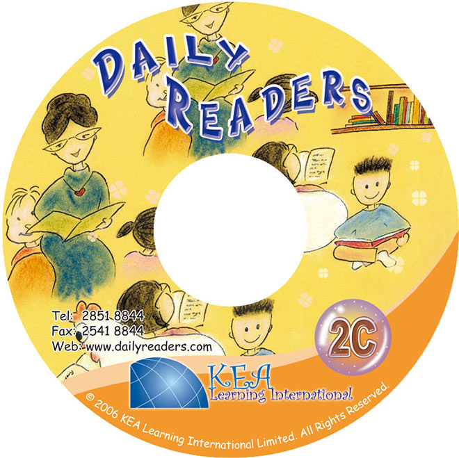 Daily Readers-CD 2C